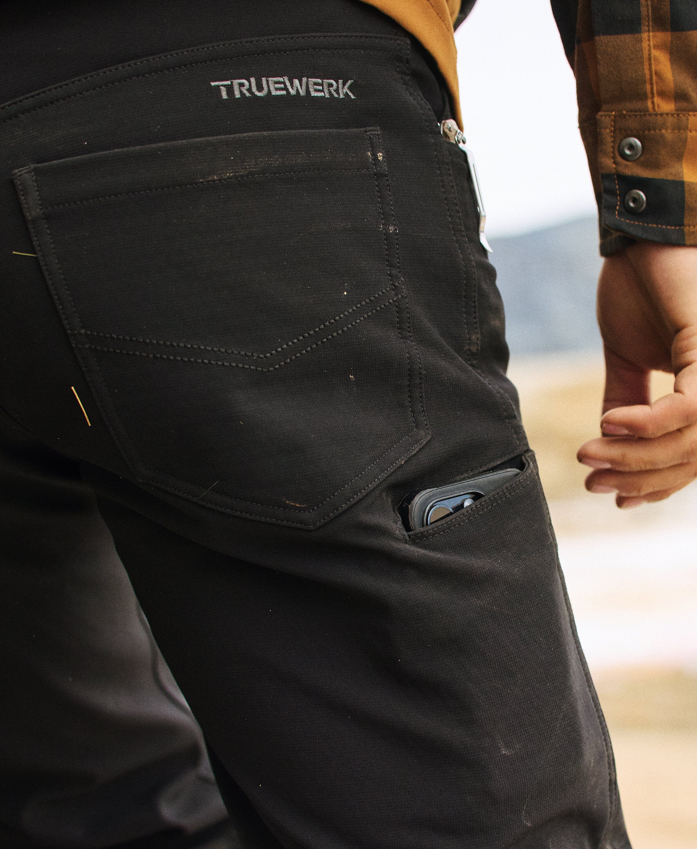 BC1 Bootcut WerkPant