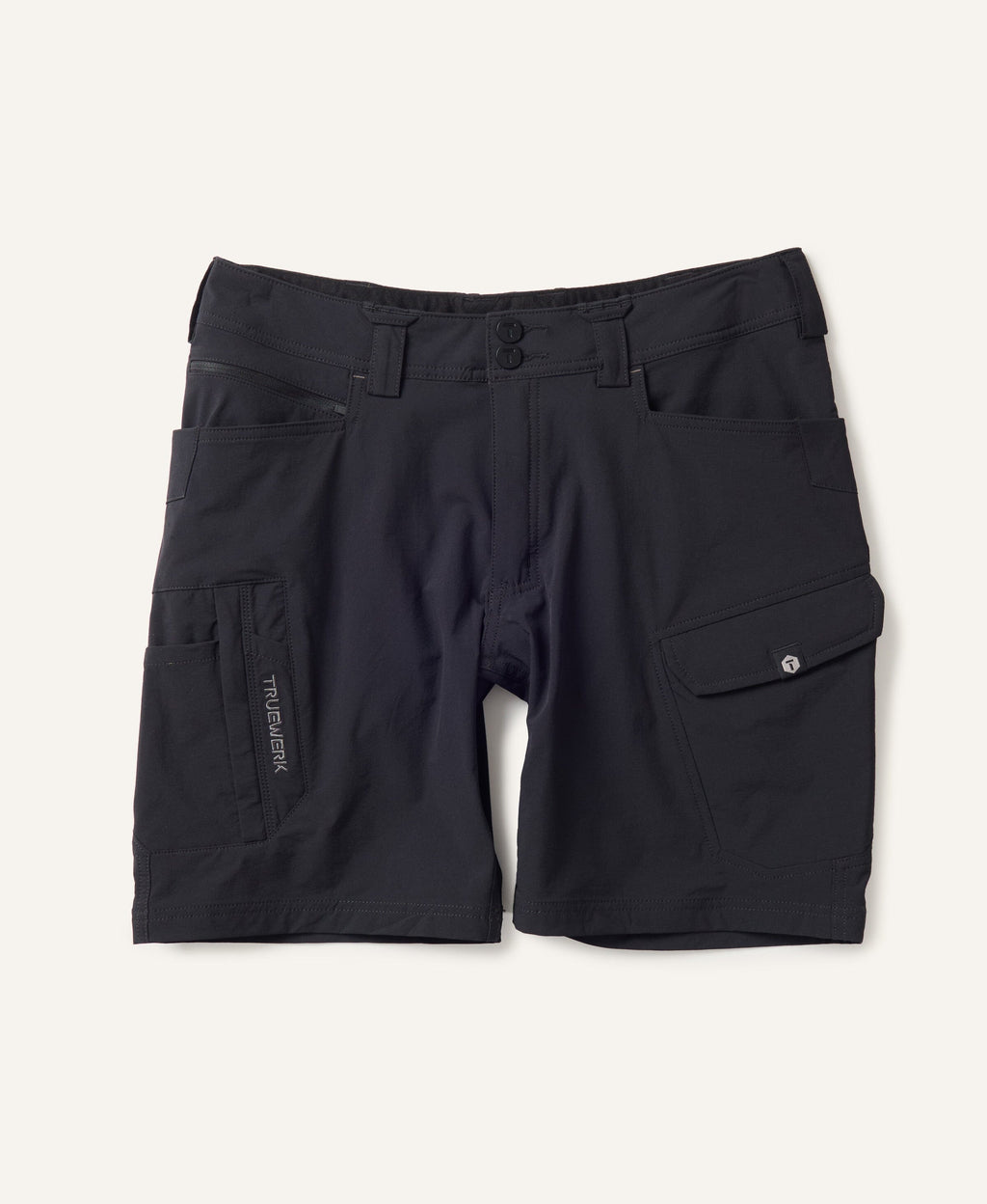 T1 WerkShort - Men's Fit Truewerk #color_black