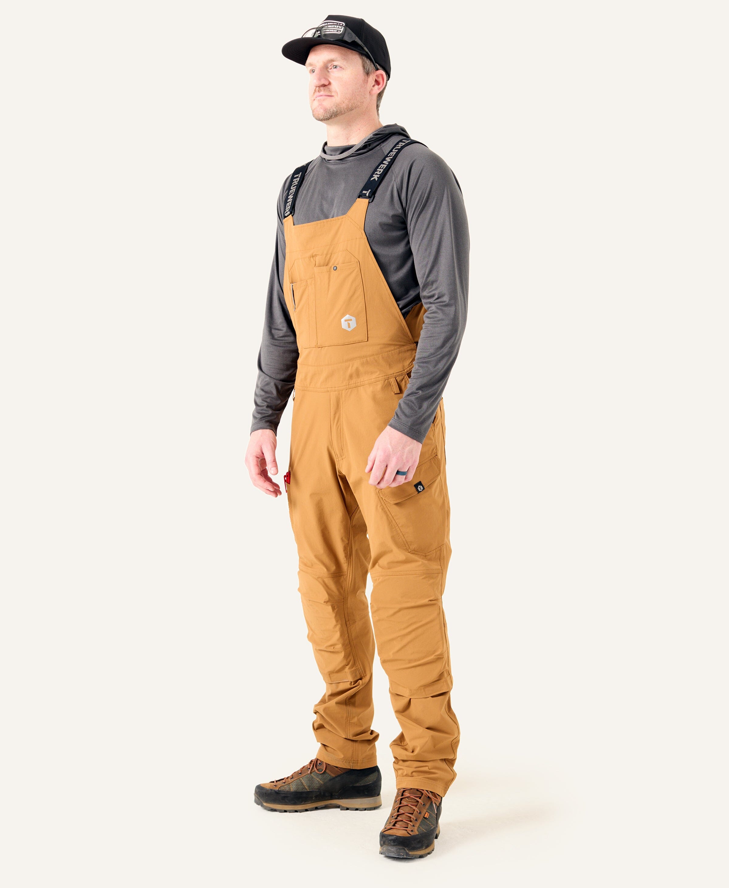 T1 Overalls with Knee Pads