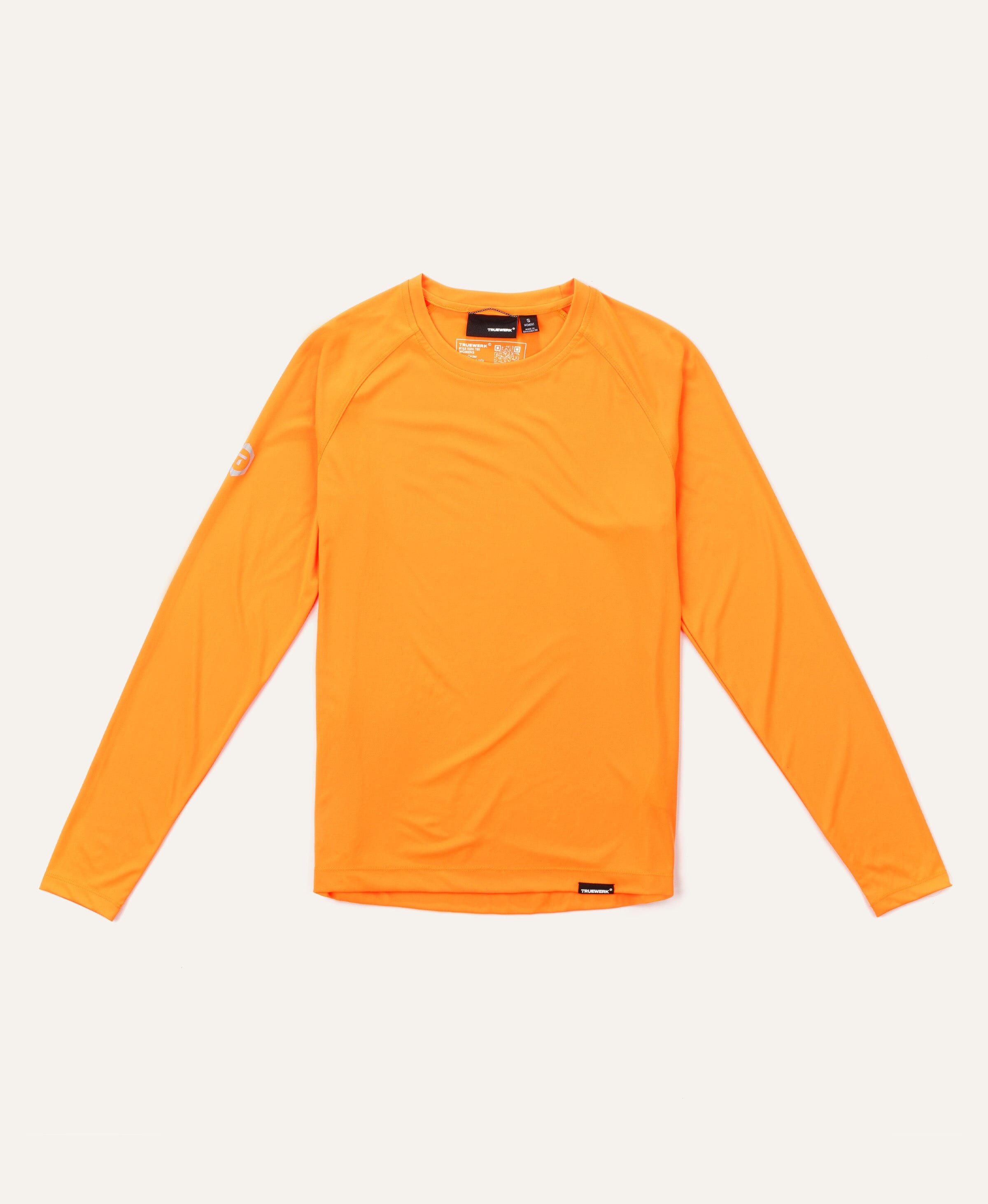 B1 Sun Tee LS - Women's Fit Truewerk #color_viz orange