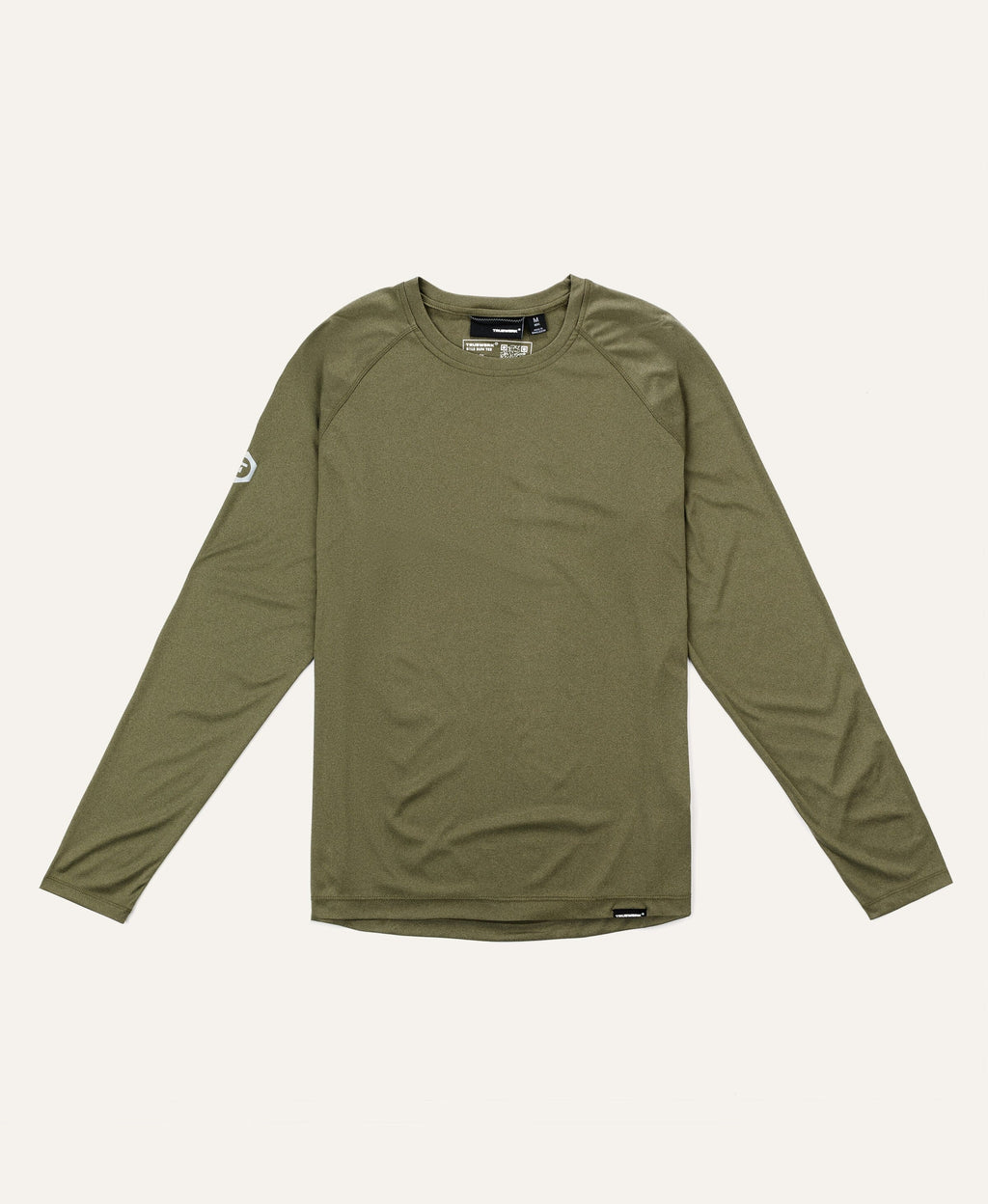 B1 Sun Tee LS - Men's Fit Truewerk #color_heathered olive 