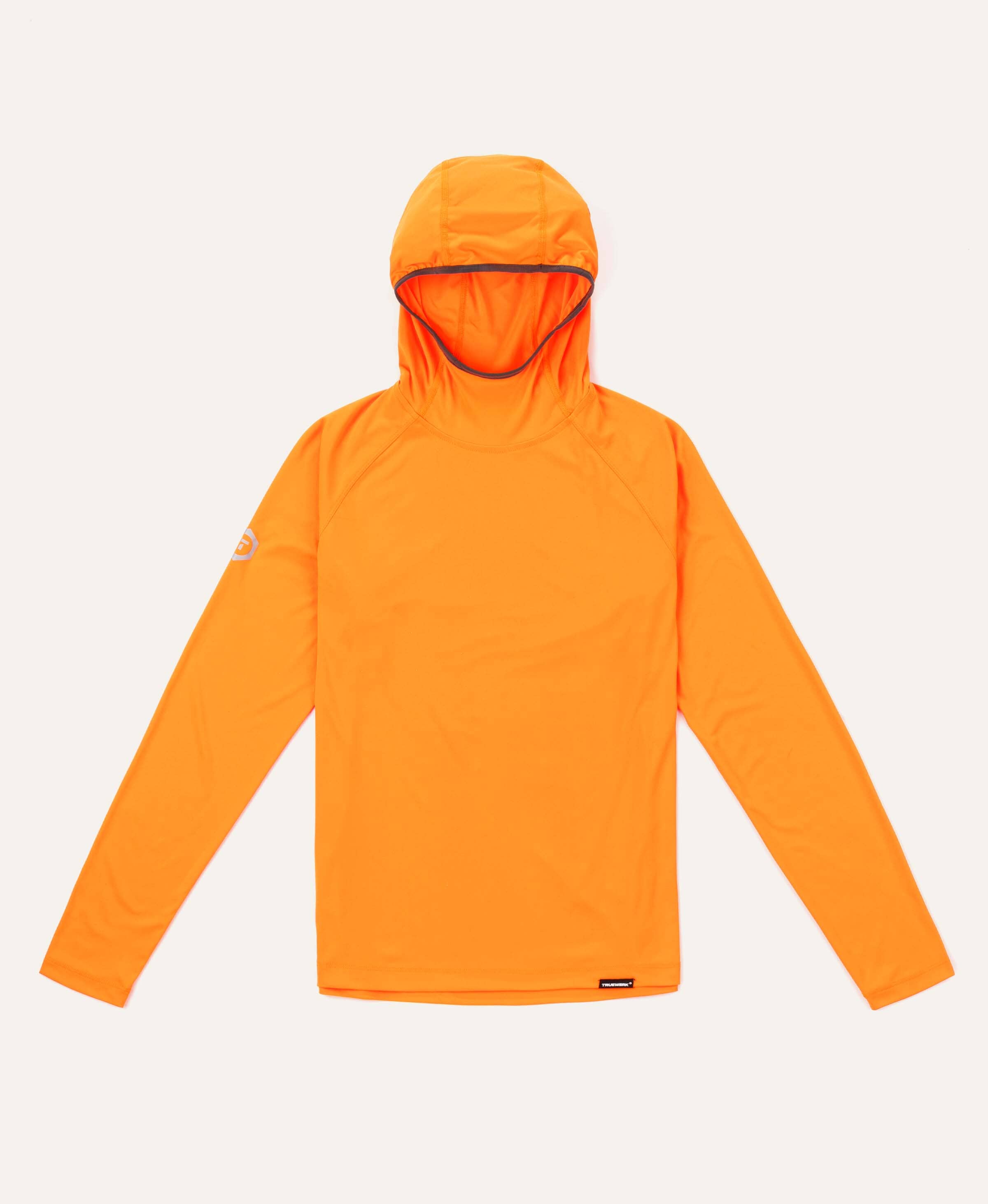 B1 Sun Hoodie - Women's Fit Truewerk #color_viz orange