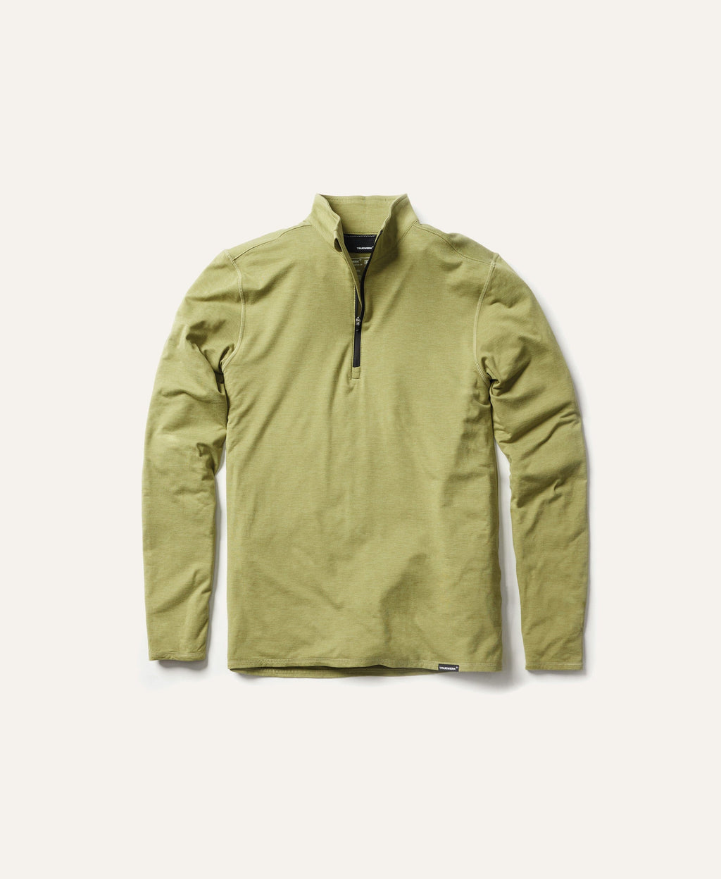 B2 Quarter Zip - Men's Fit Truewerk #color_light heathered sage