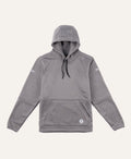 M2 Grid Pullover Hoodie - Women's Fit Truewerk #color_heathered grey