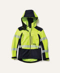 S3 Solution Hoodie - Hi Vis Truewerk #color_black/vis yellow